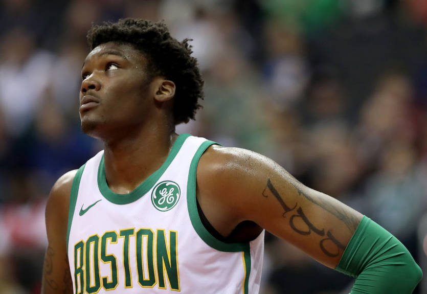 Сумасшедший данк от Уильямса - в топ-10 моментов дня НБА