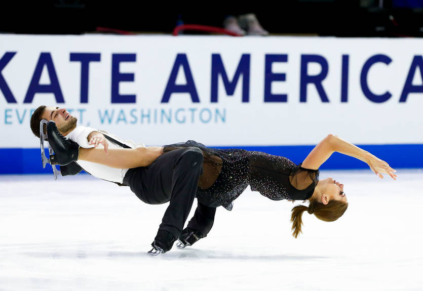 Украинские фигуристы заняли первое и второе место на турнире в Стамбуле