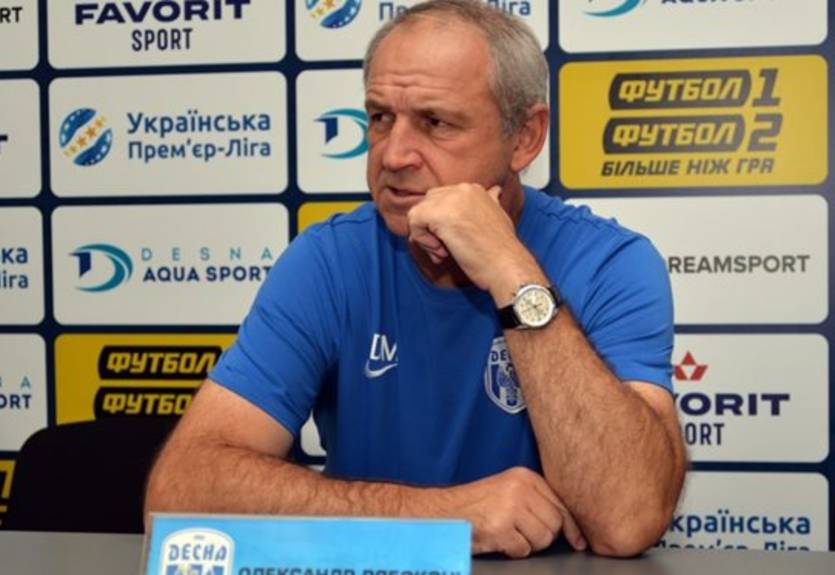 Рябоконь стал лучшим тренером тура в УПЛ