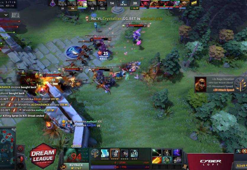 Virtus.pro и Na'Vi вышли в плей-офф СНГ-отбора DreamLeague Leipzig Major Virtus.pro и Na'Vi вышли в плей-офф СНГ-отбора DreamLeague Leipzig Major