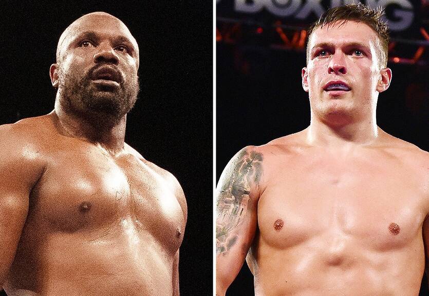 Усик и Чисора встретятся на реванше Джошуа – Руис Усик и Чисора встретятся на реванше Джошуа – Руис