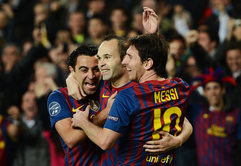 Как сложилась судьба партнеров Лионеля Месси, с которыми он впервые выиграл Золотой мяч?