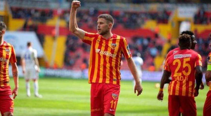 Артем Кравец / Кайсериспор