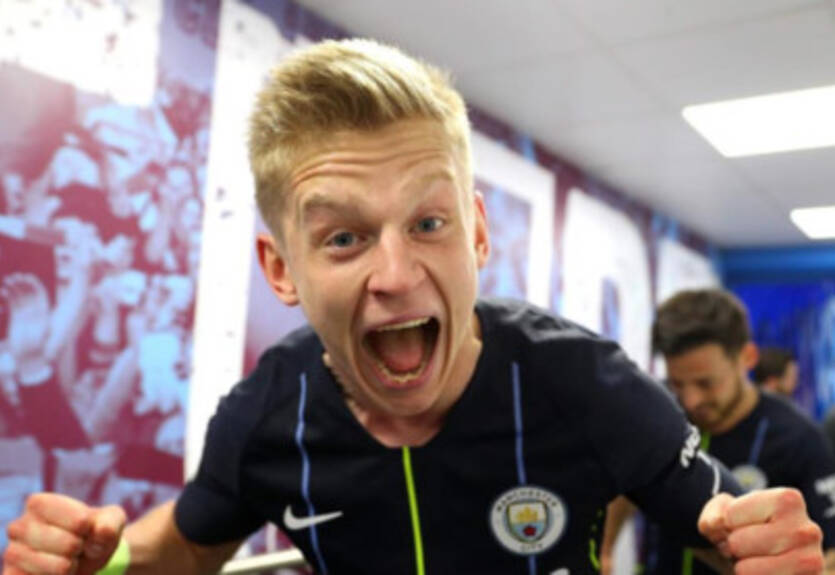 Зинченко: В Ман Сити тебе остается только играть в футбол, остальное все за тебя сделают