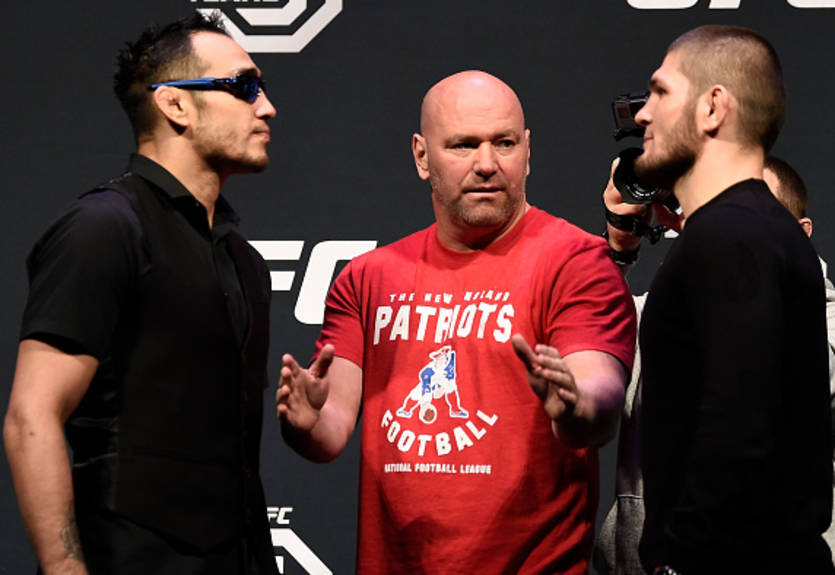 Сможет ли Фергюсон остановить Хабиба? Мнение экспертов о бое на UFC 248