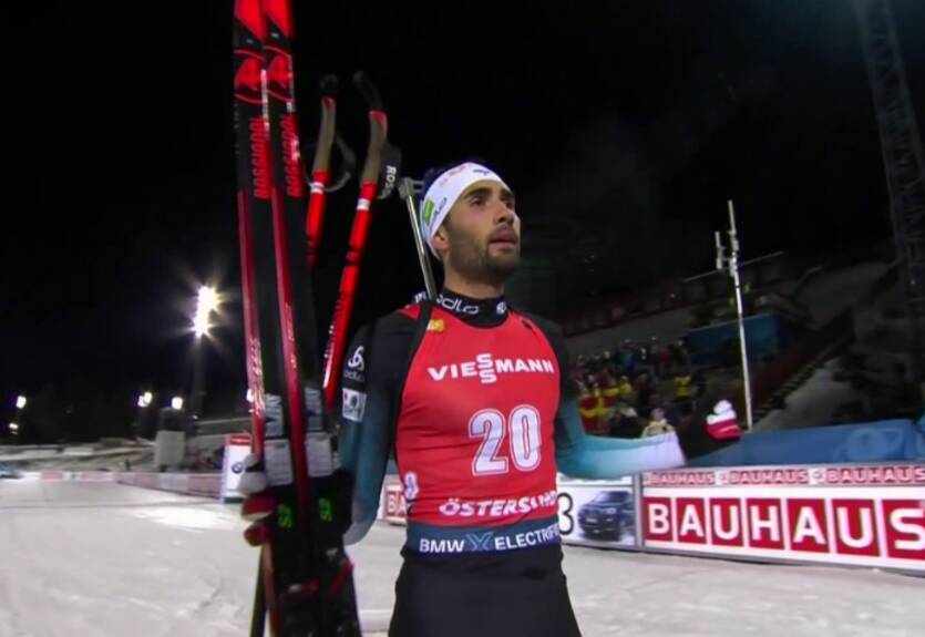 Биатлон: Пидручный впервые набрал очки в индивидуальной гонке, французы заняли весь подиум