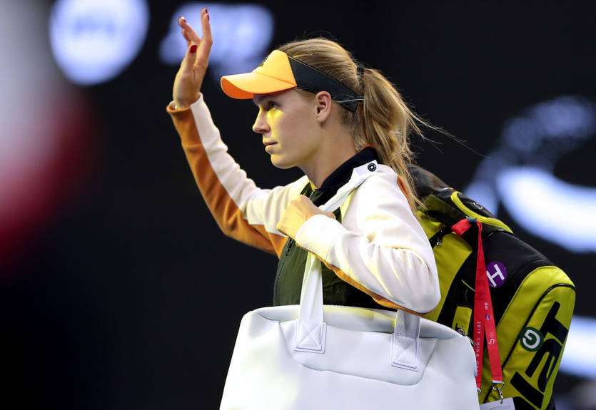 Возняцки объявила о скором завершении карьеры