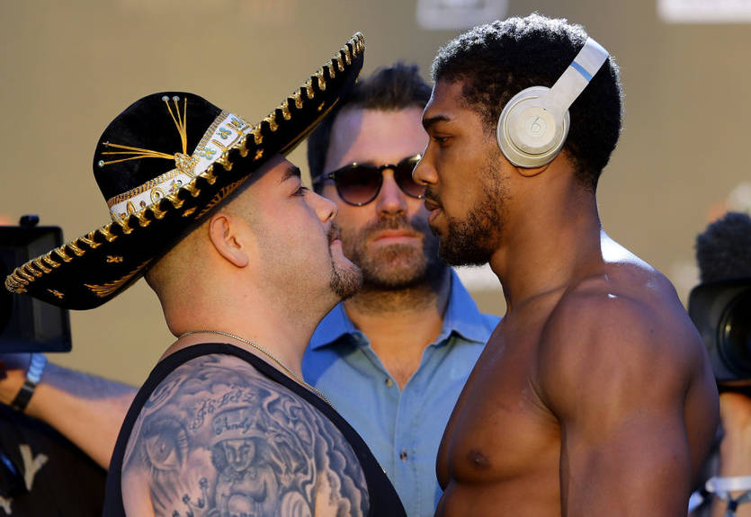 Джошуа за реванш получит в 7 раз больше Руиса Джошуа за реванш получит в 7 раз больше Руиса