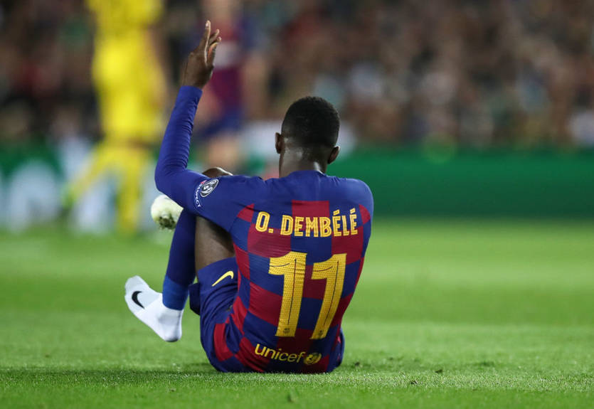 Дембеле может перебраться в Челси, Ман Сити или ПСЖ