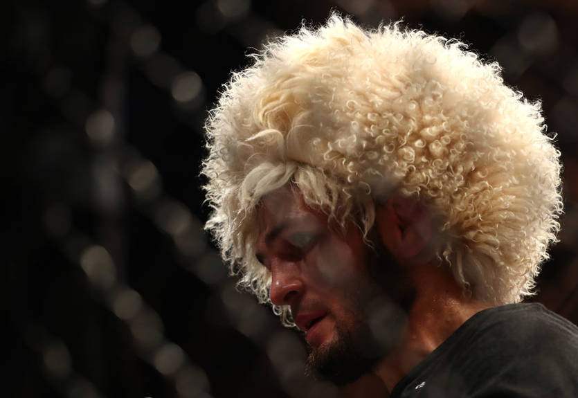 Хабиб будет почетным гостем на реванше Джошуа - Руис