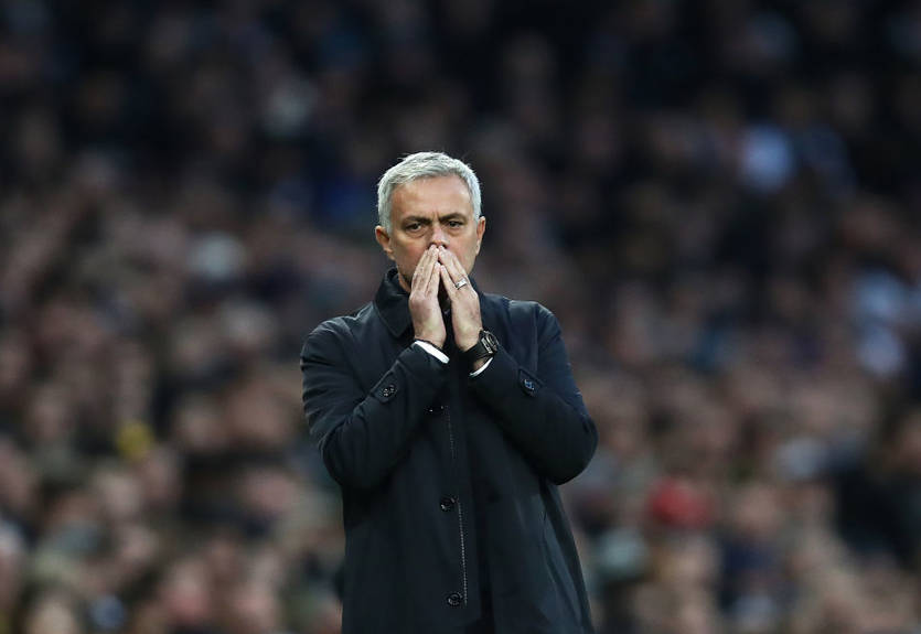 Моуринью: Минус работы в Тоттенхэме - я не могу попасть на бой Джошуа - Руис Моуринью: Минус работы в Тоттенхэме - я не могу попасть на бой Джошуа - Руис