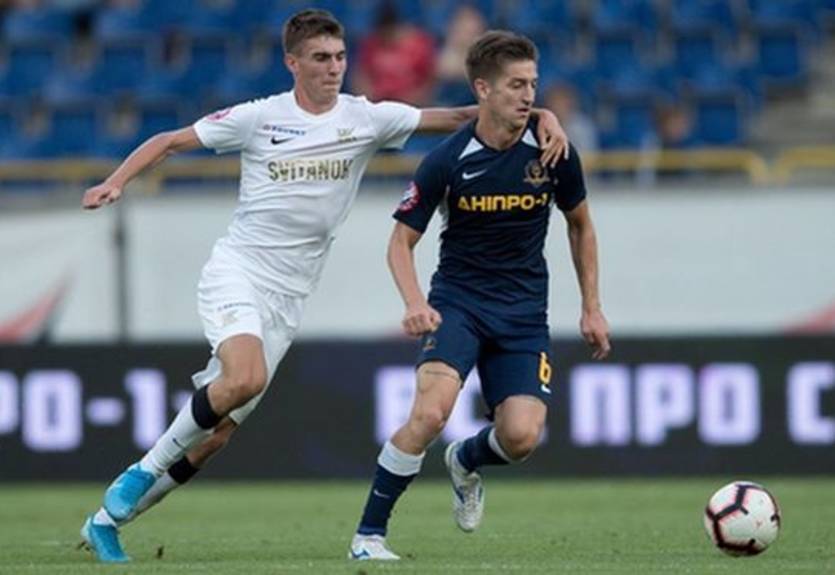 Колос - Днепр-1 4:0 видео голов и обзор матча УПЛ Колос - Днепр-1 4:0 видео голов и обзор матча УПЛ