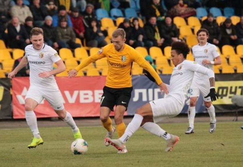 Александрия - Ворскла 3:0 видео голов и обзор матча УПЛ