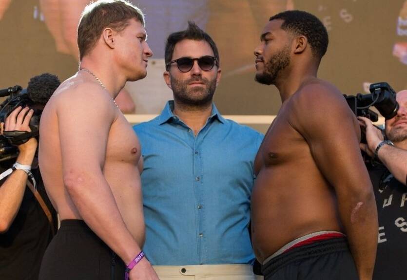 Поветкин и Хантер не выявили сильнейшего в своем бою