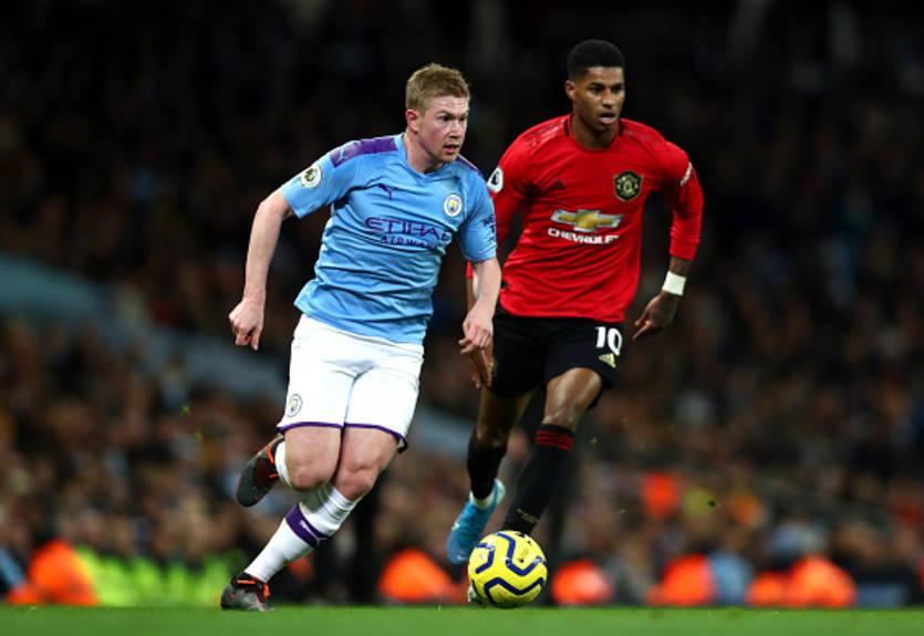 Манчестер Сити - Манчестер Юнайтед 1:2 Видео голов и обзор матча АПЛ Манчестер Сити - Манчестер Юнайтед 1:2 Видео голов и обзор матча АПЛ