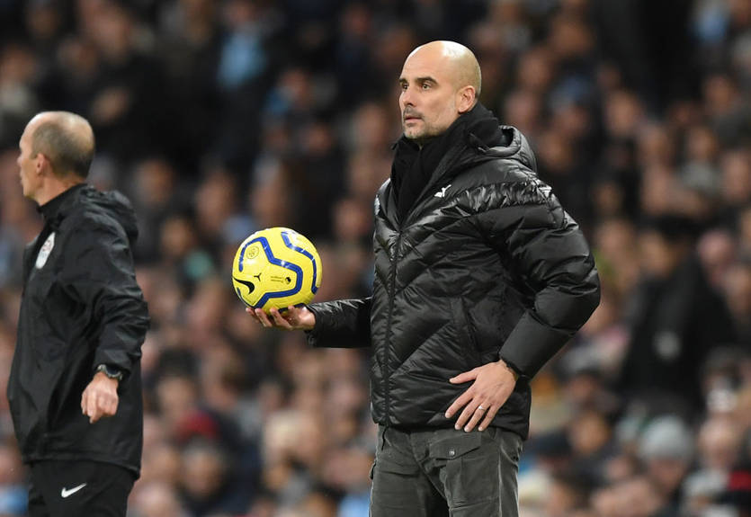 Гвардиола не верит в чемпионство Ман Сити в этом сезоне
