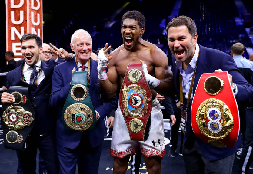 Хирн: Энтони Джошуа – король