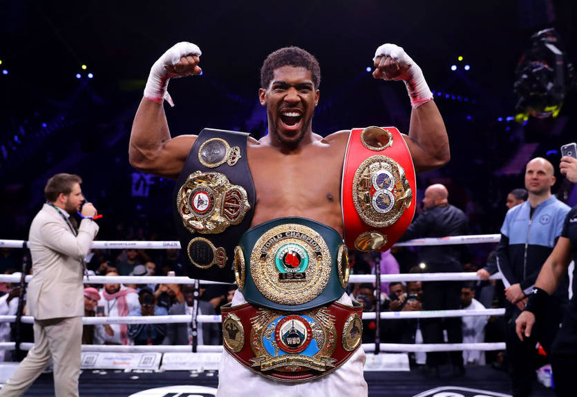 Джошуа – новая версия Кличко. К этому пора привыкать