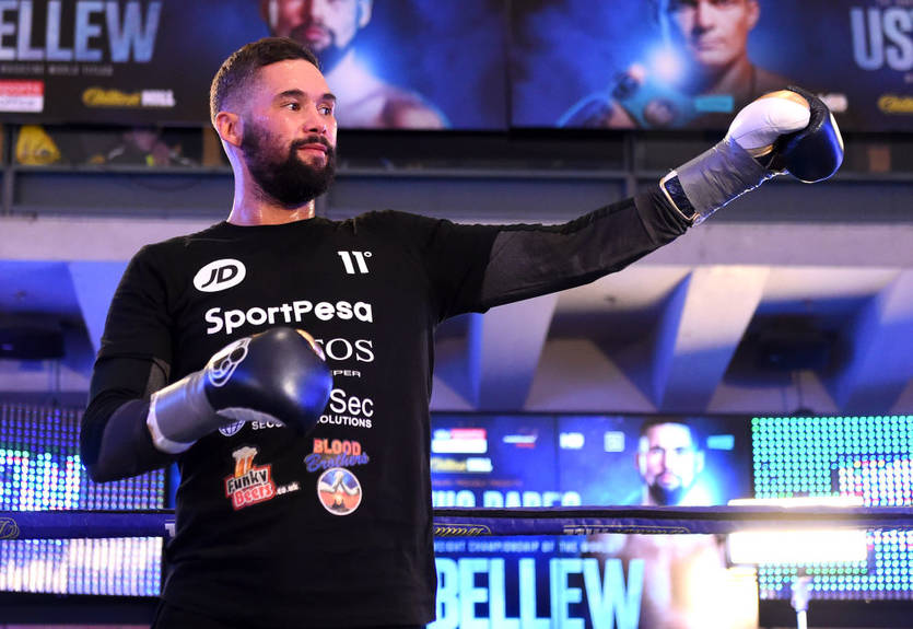 Беллью - Джошуа: Я горжусь тобой