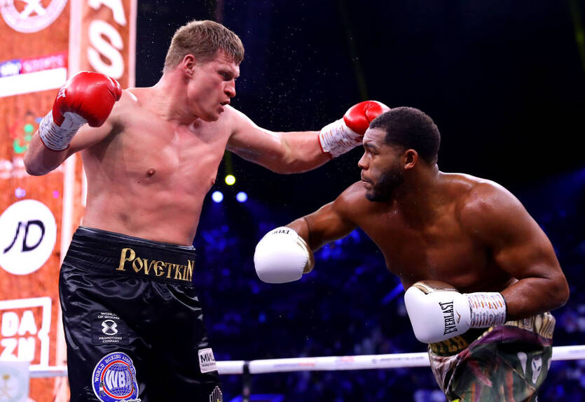 Поветкин и Хантер могут провести реванш