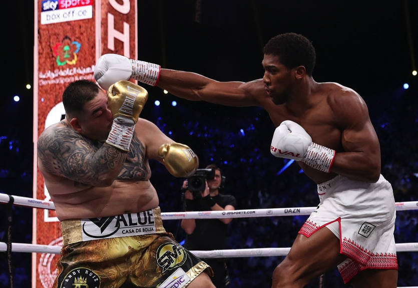 Известный тренер призвал Джошуа отказаться от боя с Усиком и отдать украинцу пояс Известный тренер призвал Джошуа отказаться от боя с Усиком и отдать украинцу пояс