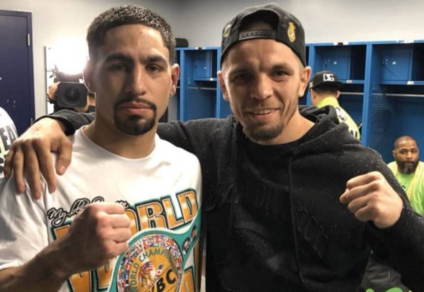 Украинец Редкач проведет бой с экс-чемпионом мира в двух весовых категориях Украинец Редкач проведет бой с экс-чемпионом мира в двух весовых категориях