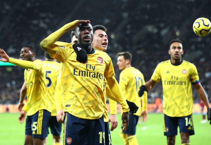 Вест Хэм - Арсенал 1:3 Видео голов и обзор матча