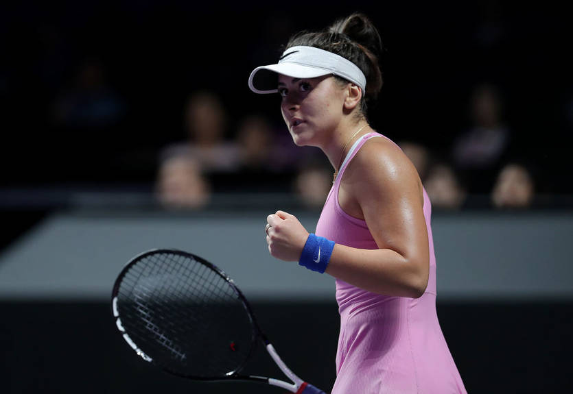 Андрееску - спортсменка года в Канаде