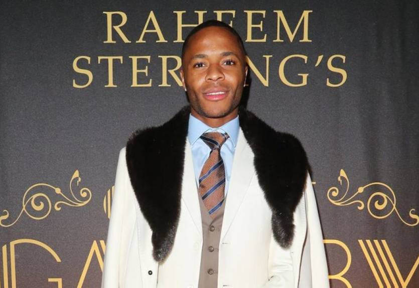 Стерлинг устроил роскошную вечеринку в стиле Великого Гэтсби