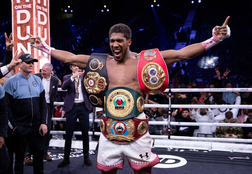 Джошуа: Я буду сносить всех одного за другим