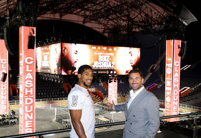 Хирн: Джошуа желает провести поединки и с Пулевым, и с Усиком