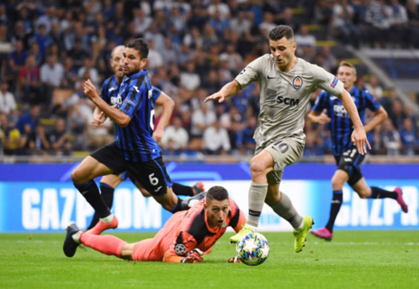 Шахтер - Аталанта: анонс и прогноз на матч Лиги чемпионов