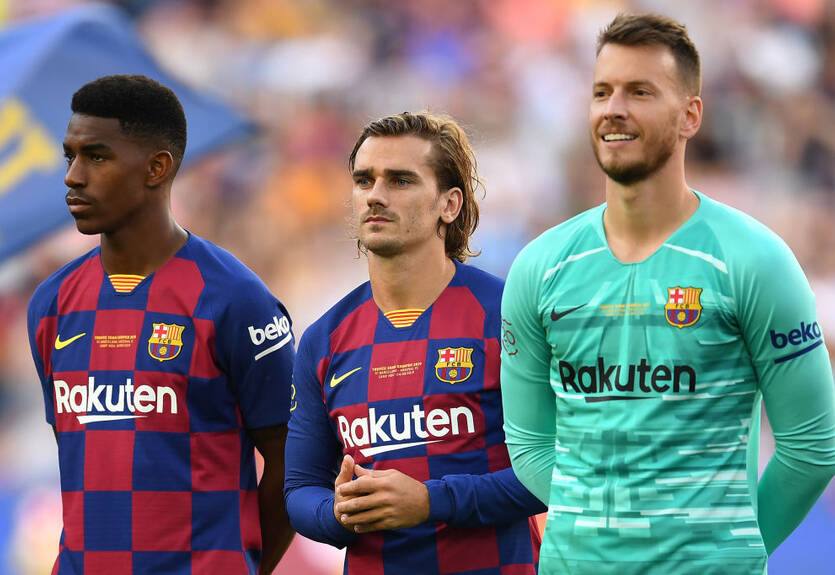 Барселона резервным составом сыграет против Интера Барселона резервным составом сыграет против Интера