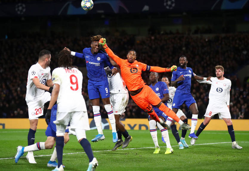 Челси - Лилль 2:1 видео голов и обзор матча Лиги чемпионов