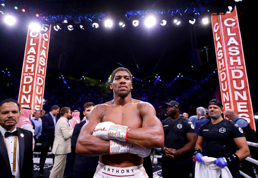 Джошуа: Если Уайлдер хочет вписать свое имя в историю, ему следует встретиться со мной