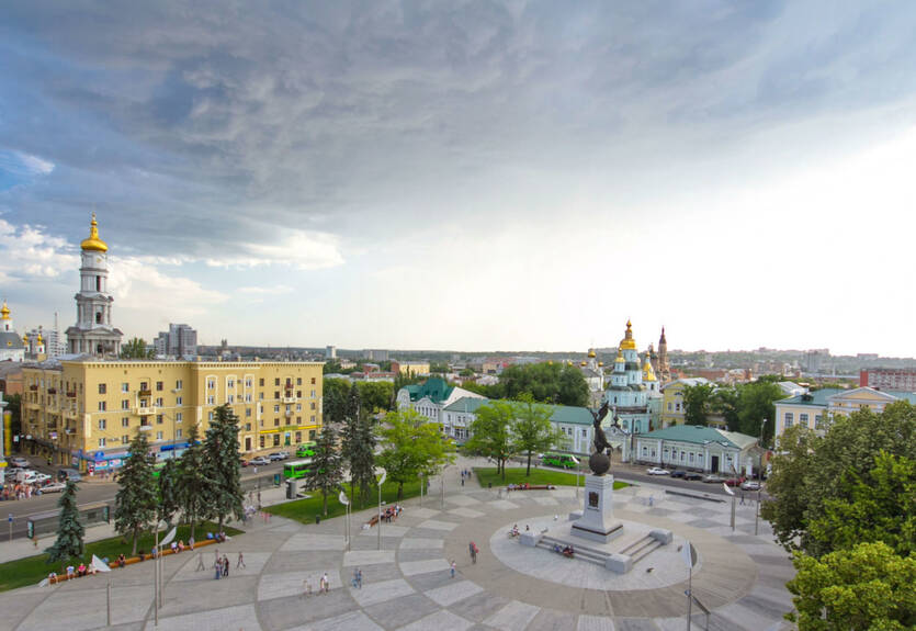 Run Ukraine Kharkiv Half Marathon - новый забег на беговой карте Украины Run Ukraine Kharkiv Half Marathon - новый забег на беговой карте Украины