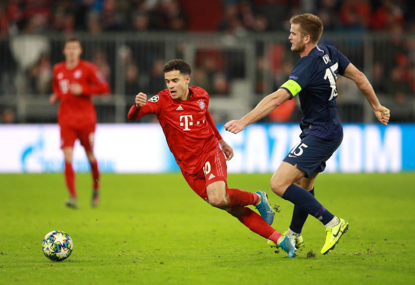 Бавария - Тоттенхэм 3:1 видео голов и обзор матча Лиги чемпионов