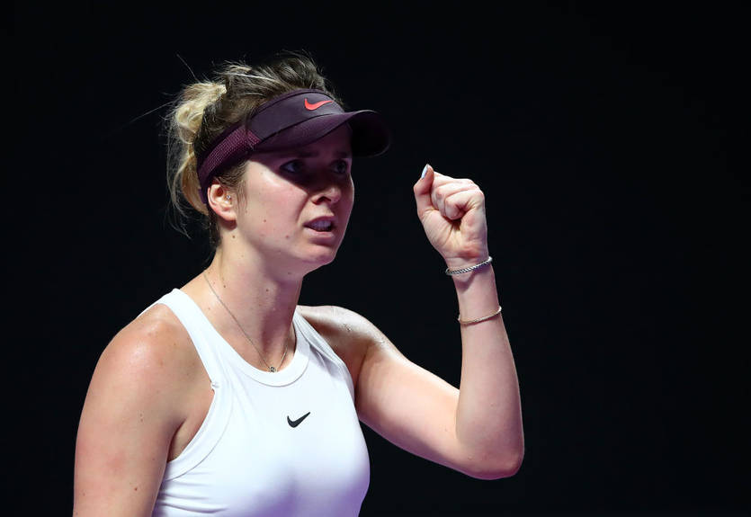 Свитолина поведала, для чего ей нужен Багдатис