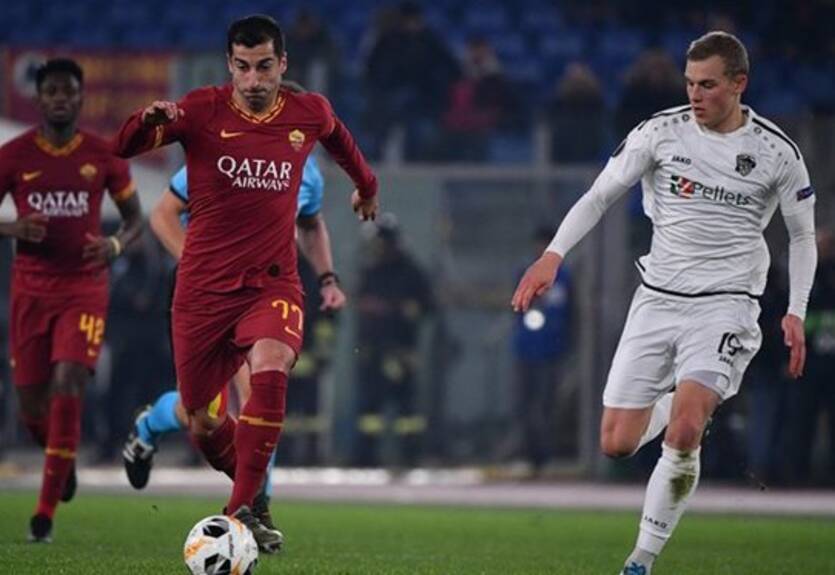 Рома — Вольфсбергер 2:2 Видео голов и обзор матча