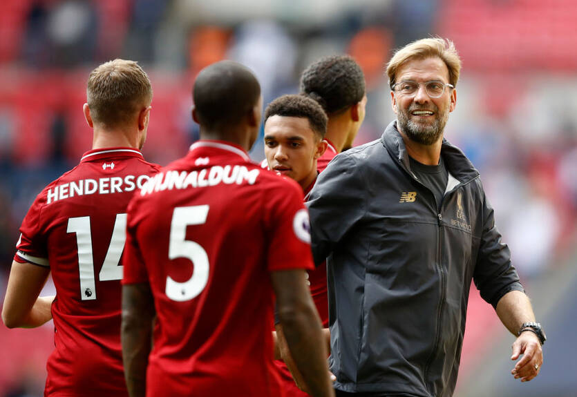 Клопп шокировал больного ребенка, пригласив его на тренировку Ливерпуля Клопп шокировал больного ребенка, пригласив его на тренировку Ливерпуля