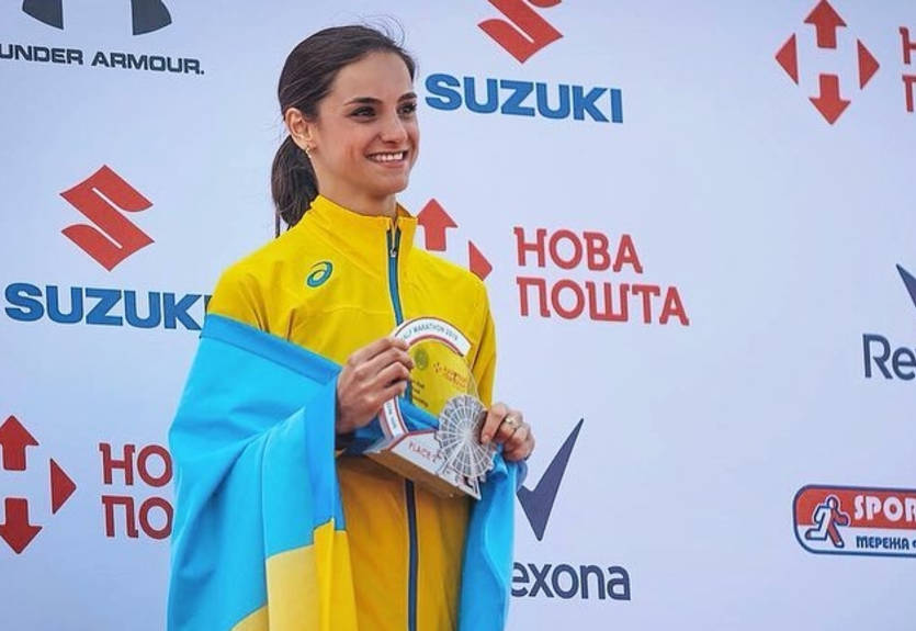 София Яремчук - лучшая бегунья ноября в Украине