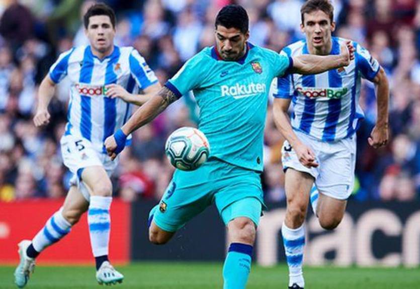 Реал Сосьедад - Барселона 2:2 видео голов и обзор матча