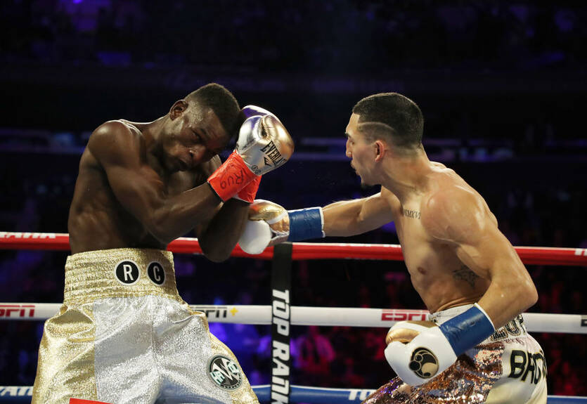 Комми - Лопес: видео нокаута