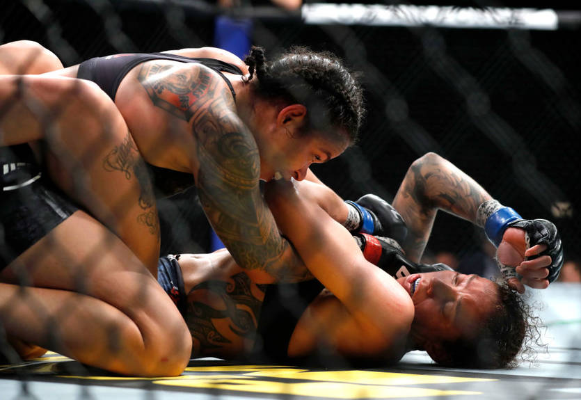 Аманда Нуньес - Жермейн де Рандами: видео боя