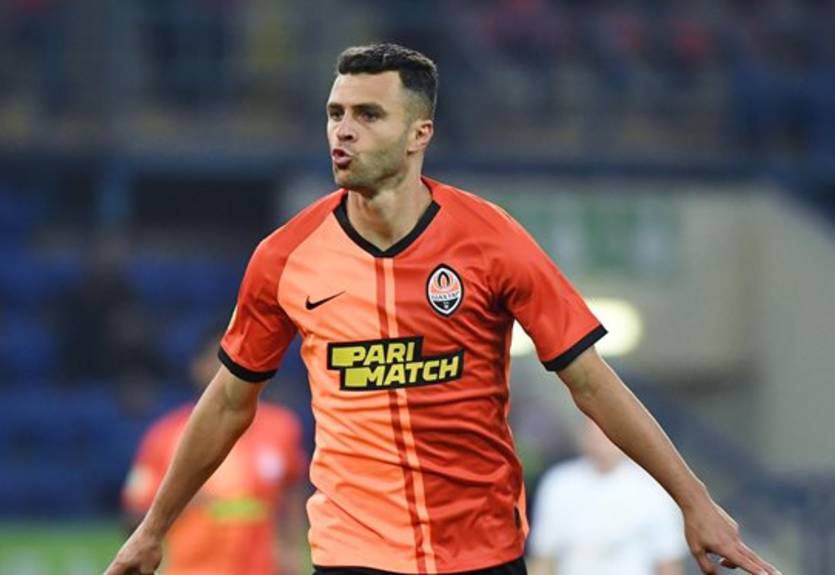 Мораес продлил контракт с Шахтером