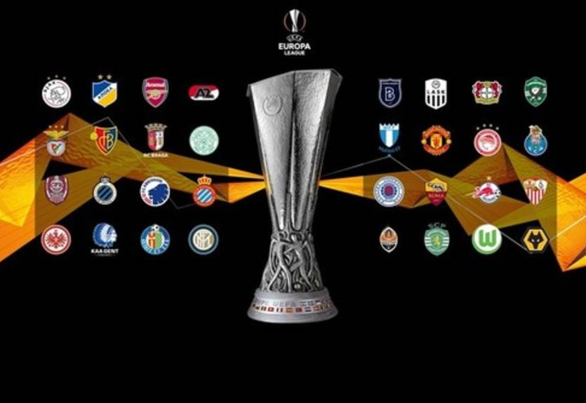 Определились все пары 1/16 финала Лиги Европы