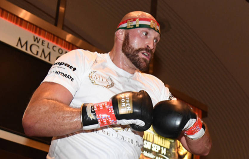 Тайсон Фьюри / Getty Images