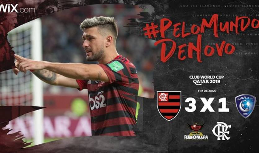Фламенго / twitter.com/Flamengo
