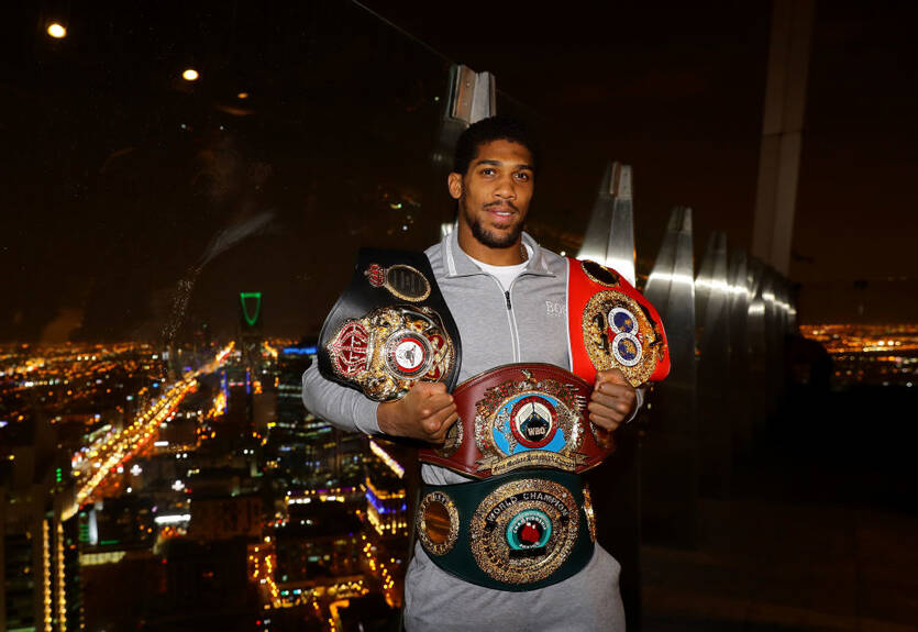 Джошуа: Я уже начал подготовку к возможному бою с Усиком