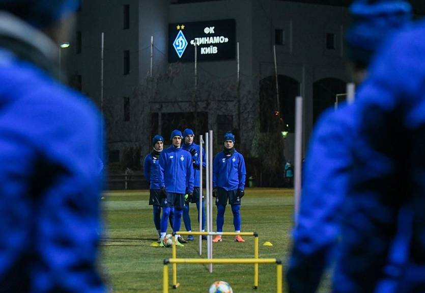 Динамо во время сборов проведет 13 спаррингов и сыграет в турнире